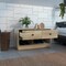 Tuhome Hamilton Storage Bench, Two Open Shelves, Two Drawers, Light Oak ZLD7110 - alternate 6